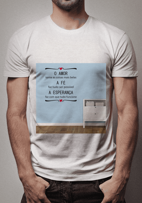 Nome do produto  O Amor A Fé A Esperança