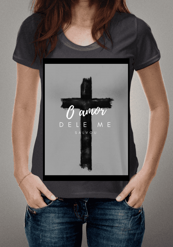 O Amor Dele Me Salvou - Cinza Chumbo