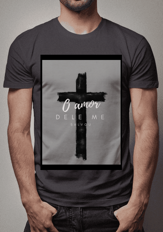 O Amor Dele Me Salvou - Cinza Chumbo