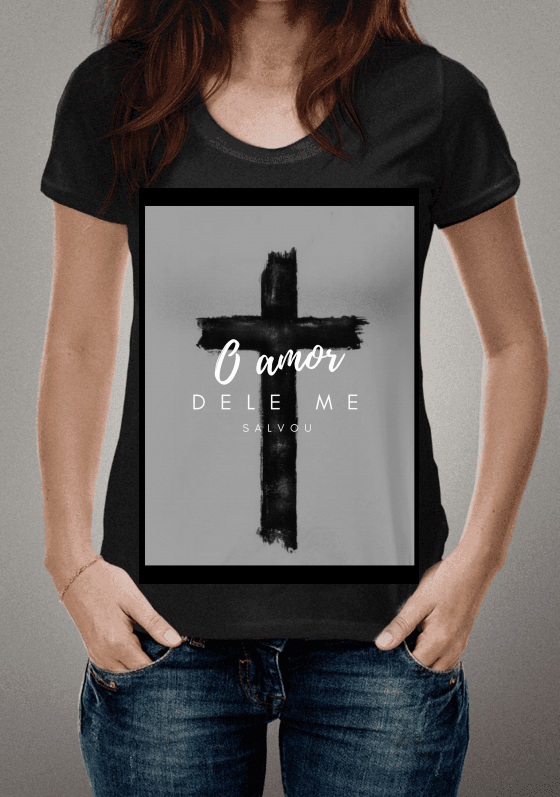 O Amor Dele Me Salvou - Preta