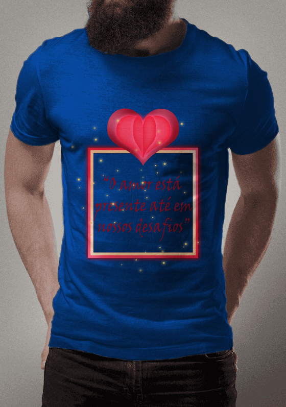 Nome do produto  O amor está presente até em nossos desafios