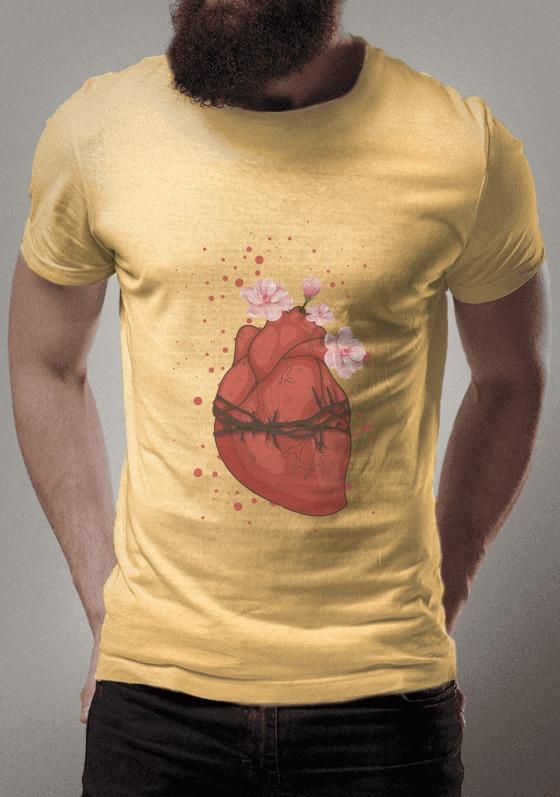 Nome do produto  O amor me amou - alegra-te