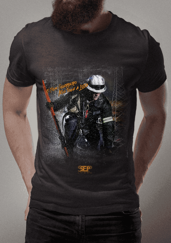 Nome do produto  O BOM GUERREIRO NÃO FOGE A LUTA!