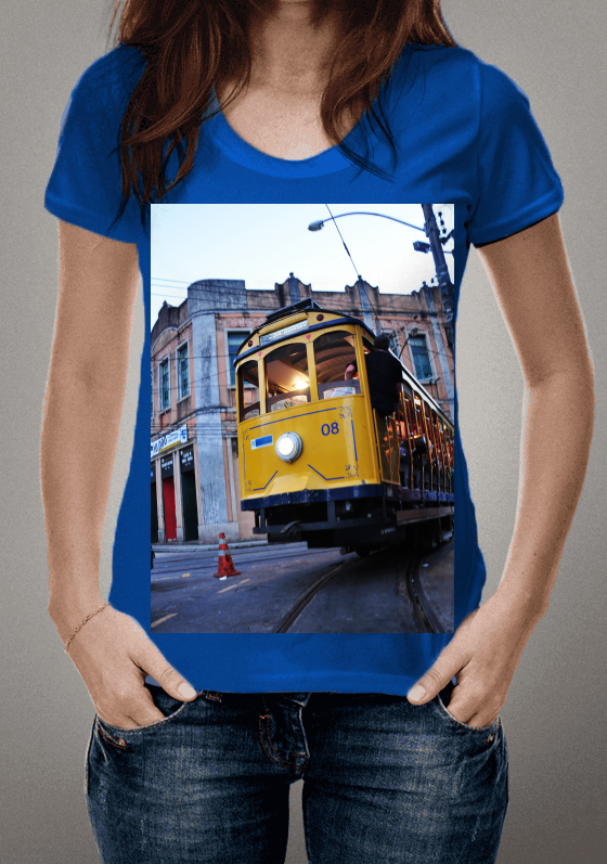 Nome do produto  O Bonde de Santa Tereza RJ