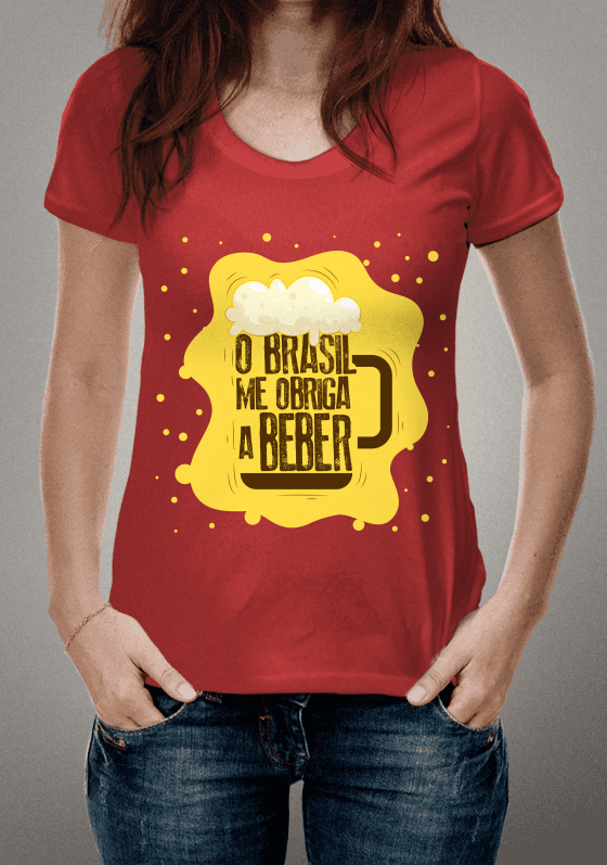 Nome do produto  O Brasil Me Obriga A Beber