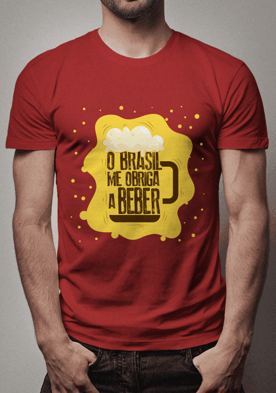 Nome do produto  O Brasil Me Obriga A Beber