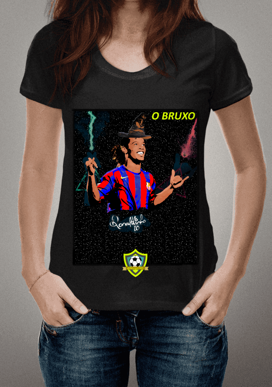 O BRUXO - RONALDINHO