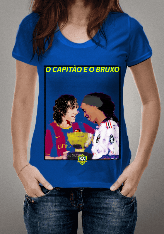 O CAPITÃO E O BRUXO - PUYOLNALDINHO