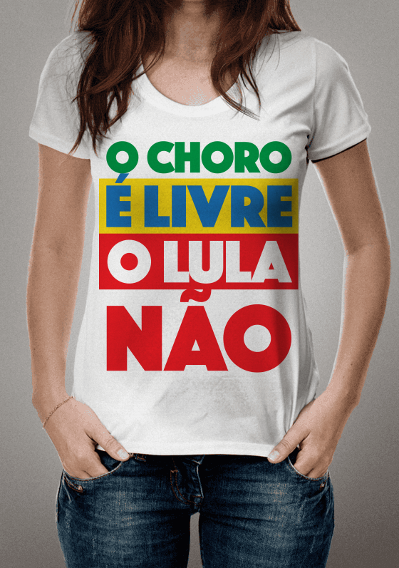 O choro é livre - O Lula não