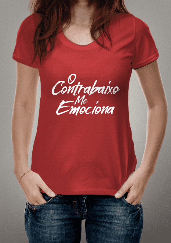 O Contrabaixo Me Emociona