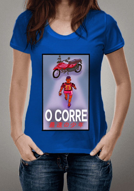 Nome do produto  O corre