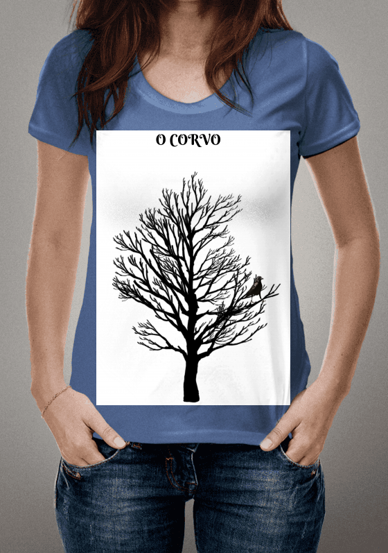 Nome do produto  O corvo