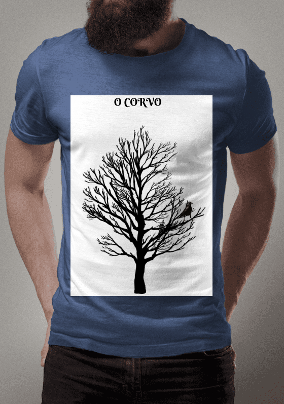 Nome do produto  O corvo