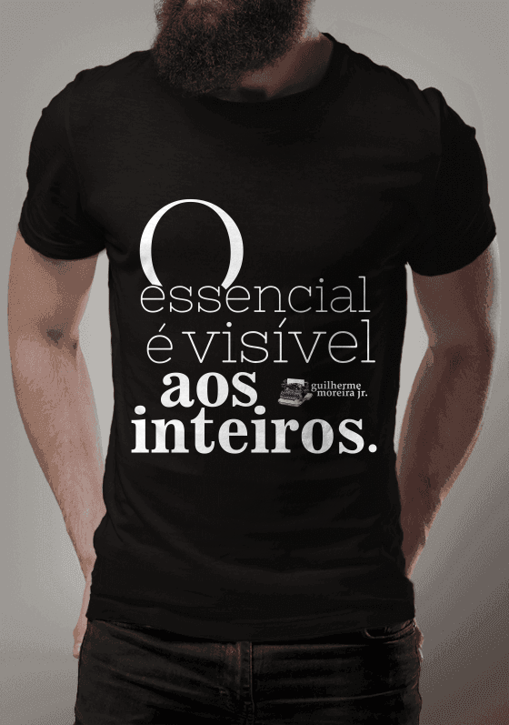 Nome do produto  O Essencial do Amor (txt branco)