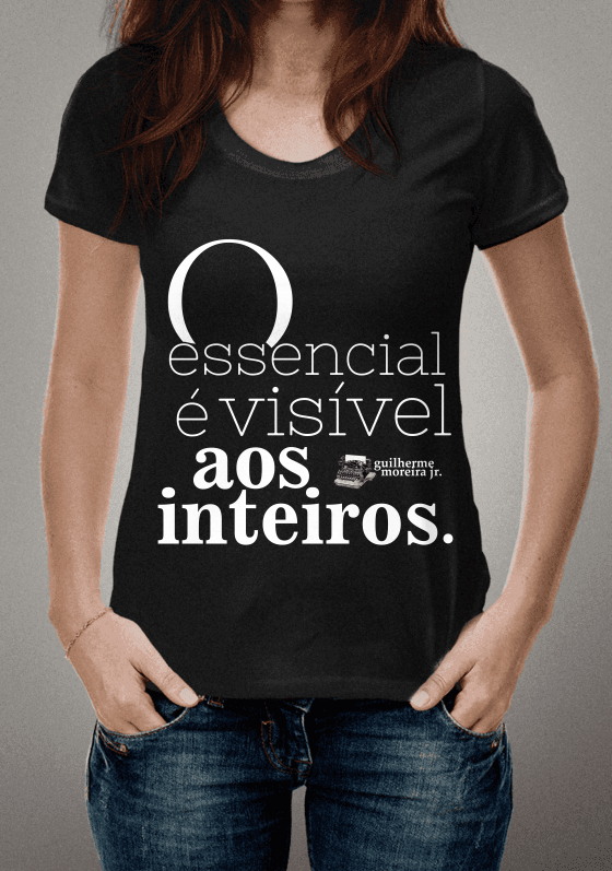 Nome do produto  O Essencial do Amor (txt branco)