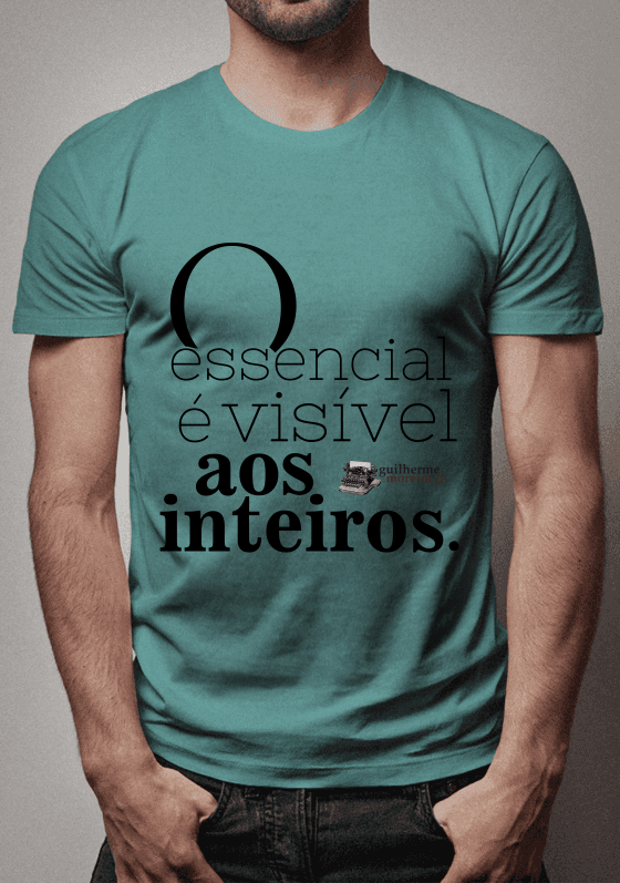 Nome do produto  O Essencial do Amor (txt preto)