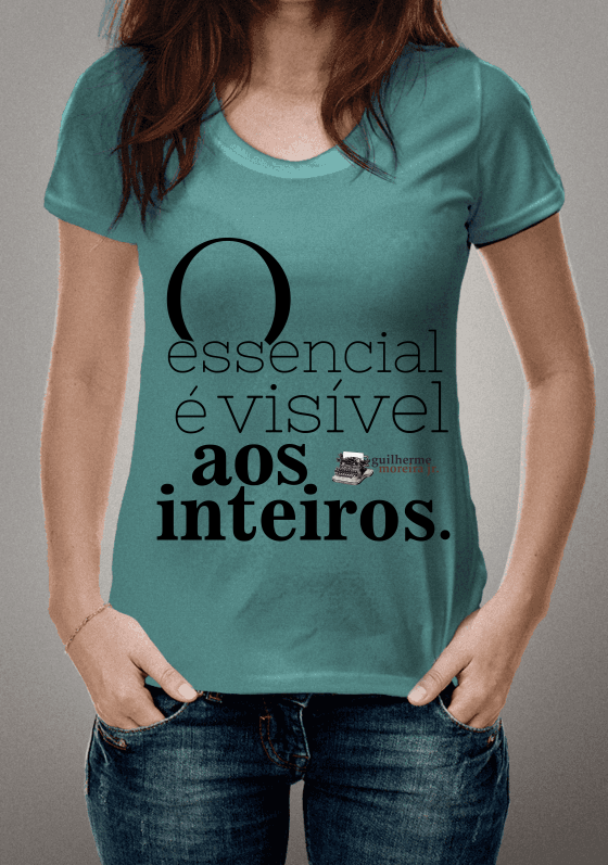 Nome do produto  O Essencial do Amor (txt preto)