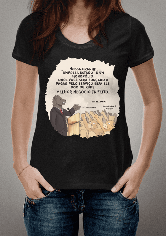 Nome do produto  o estado é um monopólio 