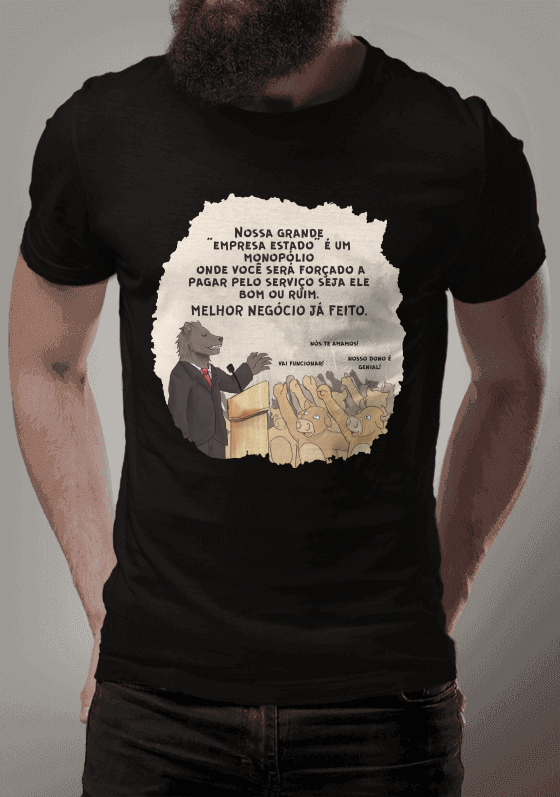 Nome do produto  o estado é um monopólio 