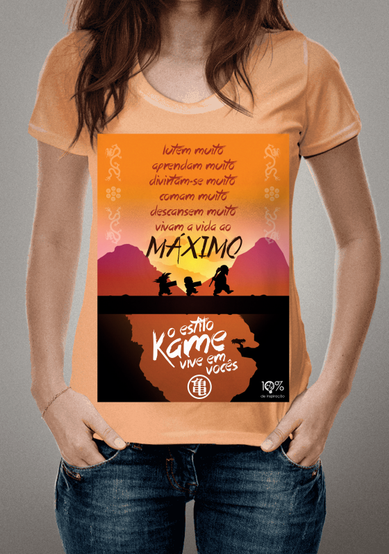 O estilo Kame vive em vocês