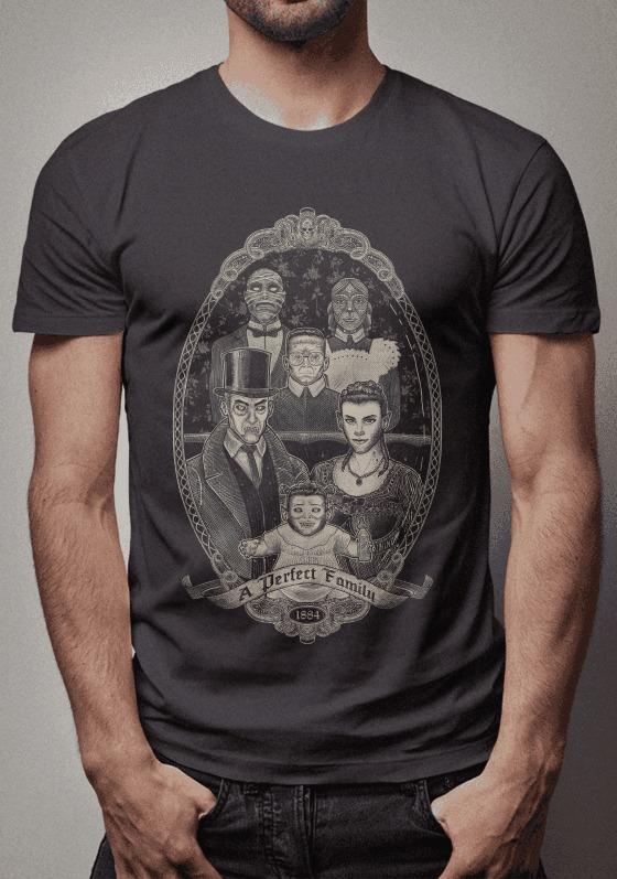 Nome do produto  O Estranho Retrato de uma Família Perfeita