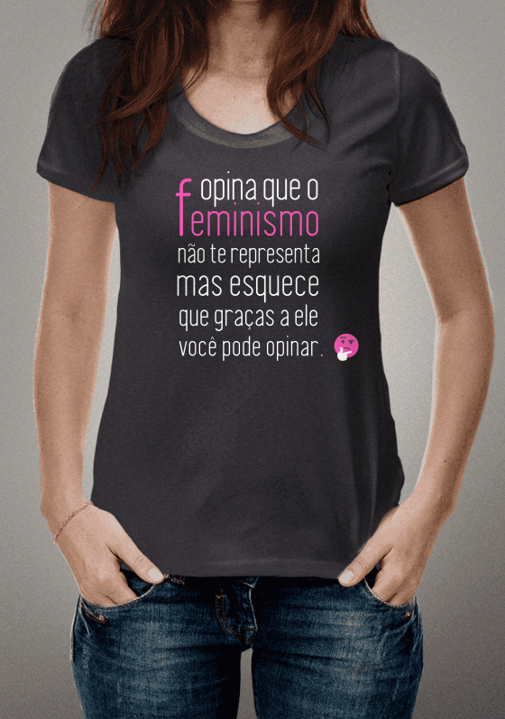 O feminismo que te representa
