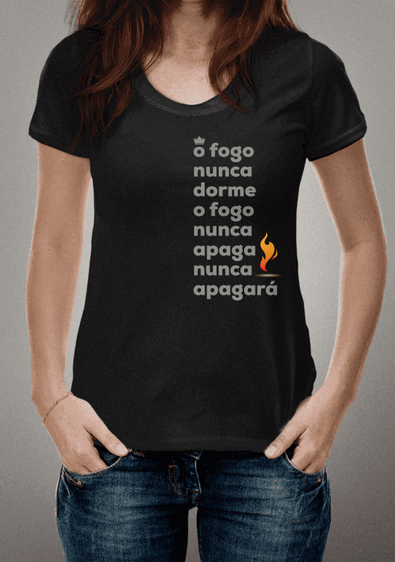 O FOGO NUNCA DORME