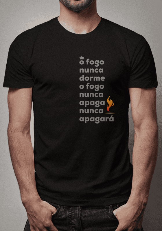 O FOGO NUNCA DORME