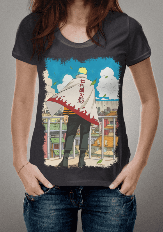 Nome do produto  O Grande Hokage 