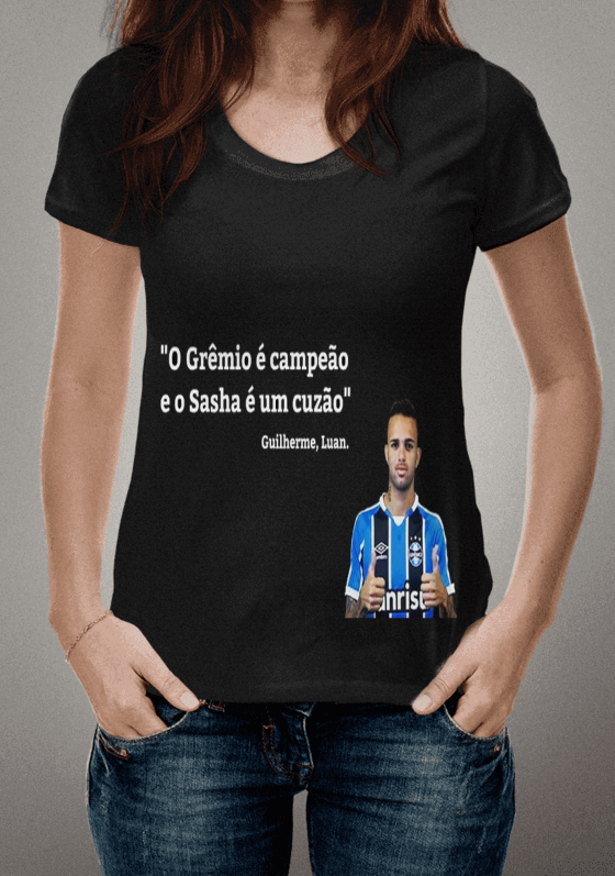 Nome do produto  O Grêmio é campeão e...