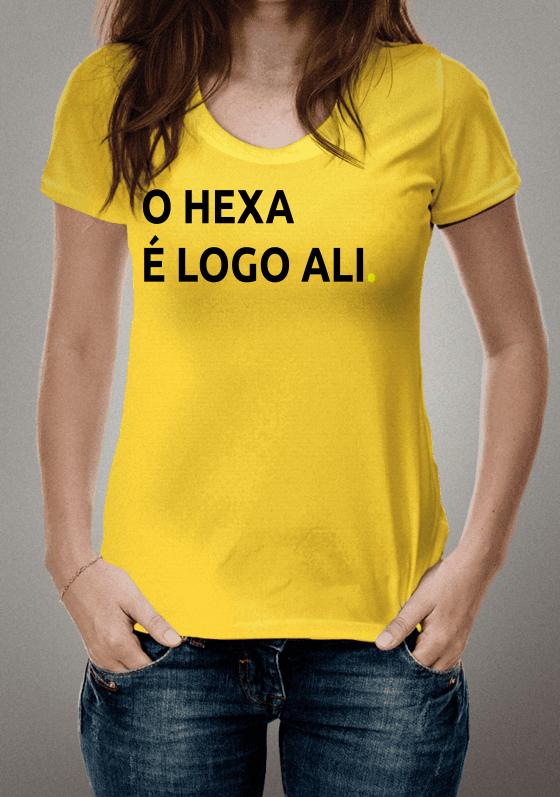 O HEXA É LOGO ALI
