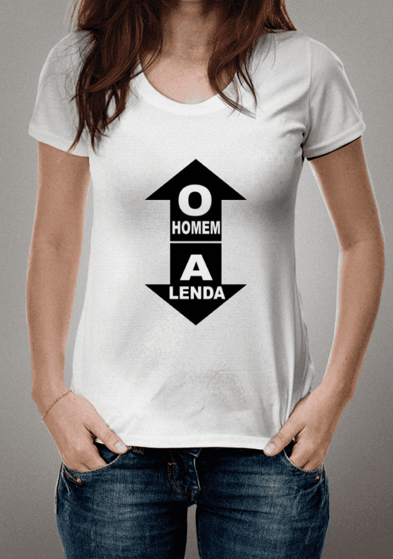 Nome do produto  o homem e a lenda