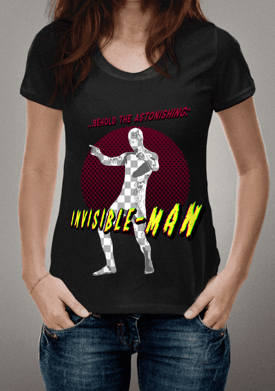 Nome do produto  O inacreditável Homem invisível  