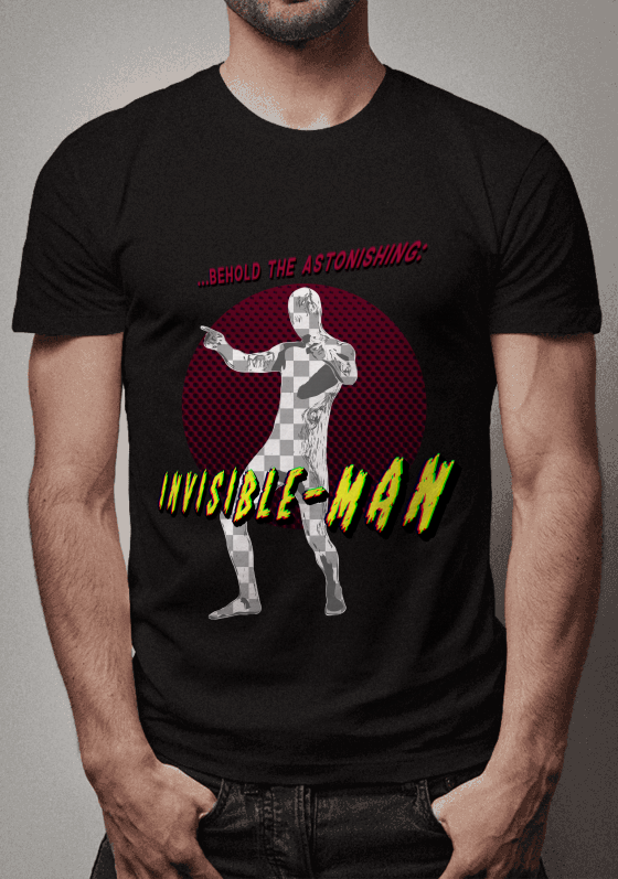 Nome do produto  O inacreditável Homem invisível  