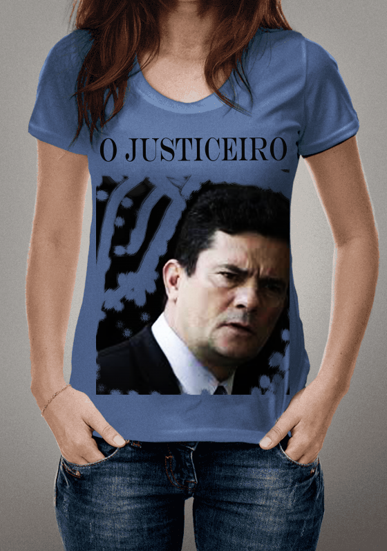 Nome do produto  O JUSTICEIRO MORO