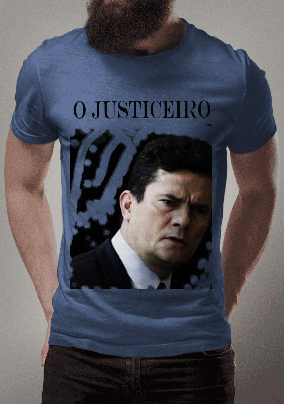 Nome do produto  O JUSTICEIRO MORO