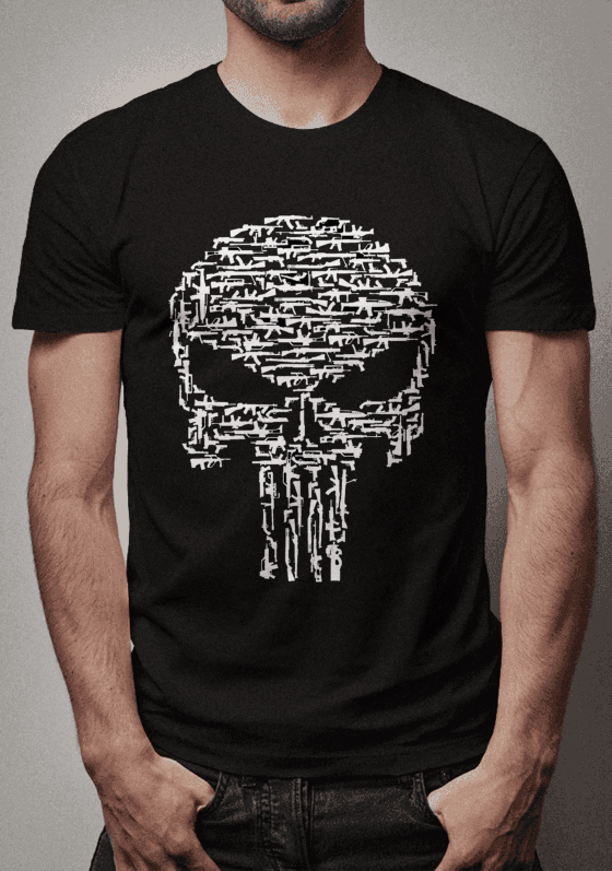 O Justiceiro (The Punisher) - Armas