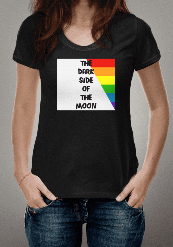 Nome do produto  o lado escuro da lua 2