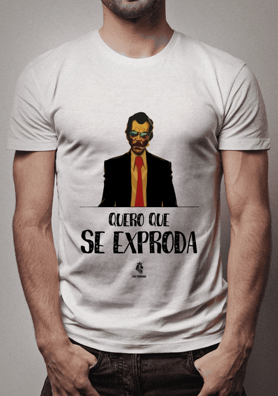 Nome do produto  O lendário Seu Madruga!