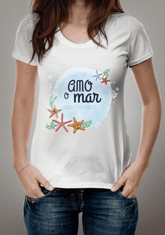 Nome do produto  O mar