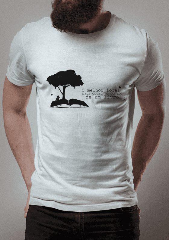 Nome do produto  O MELHOR LOCAL PARA ESTAR É DENTRO DE UM LIVRO