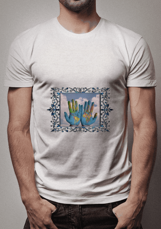 Nome do produto  O mundo nas palmas das mãos