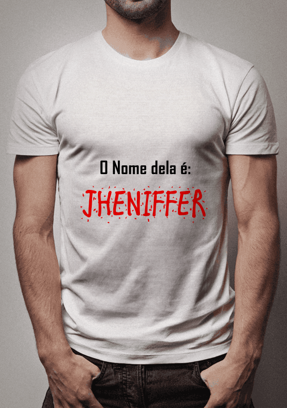 O nome dela é Jheniffer