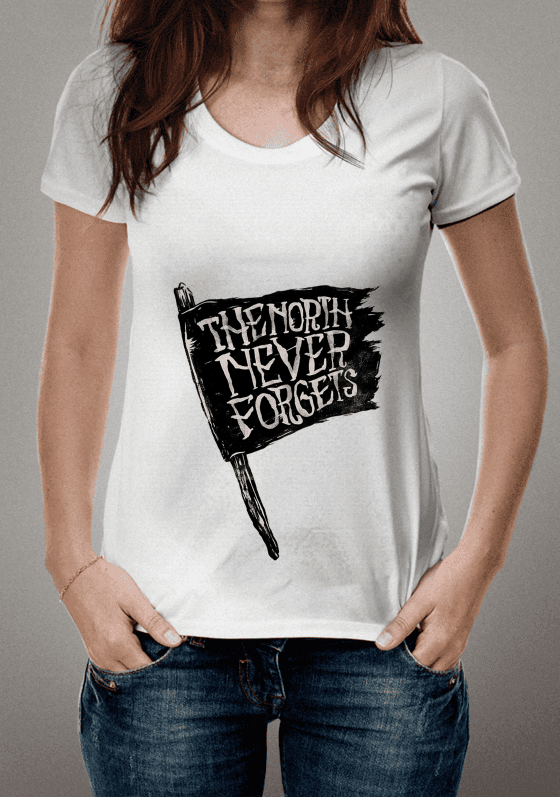 Nome do produto  O norte nunca esquece,