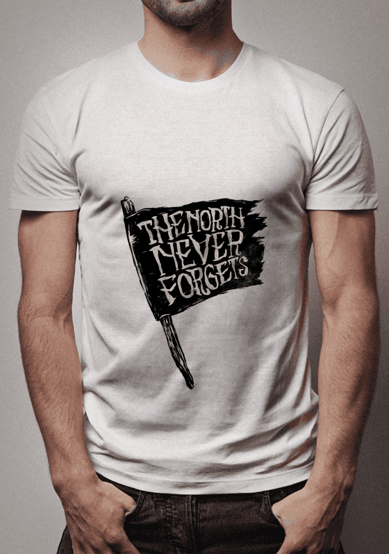 Nome do produto  O norte nunca esquece,