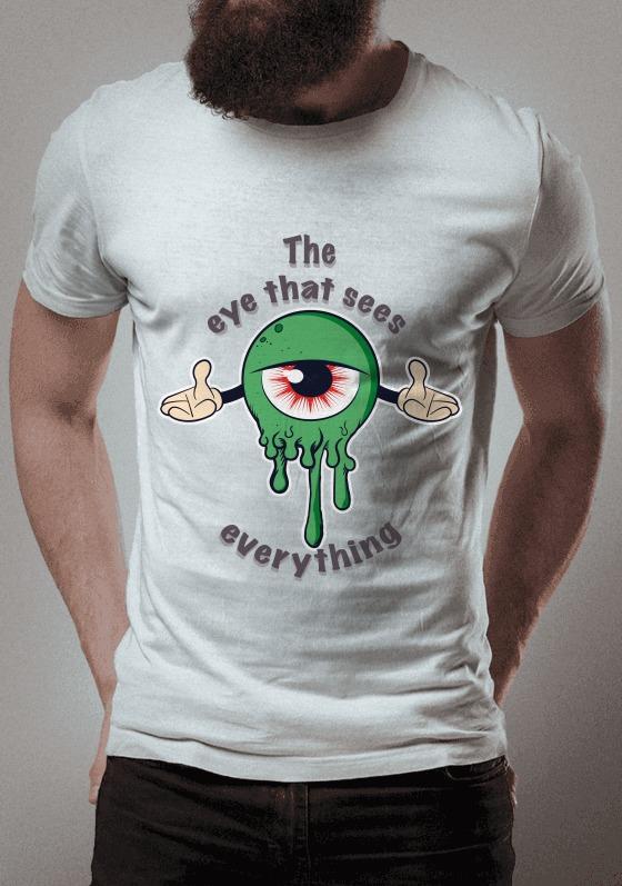 Nome do produto  O olho que tudo vê