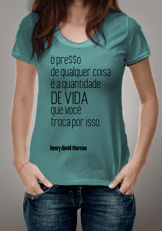 O preço da vida