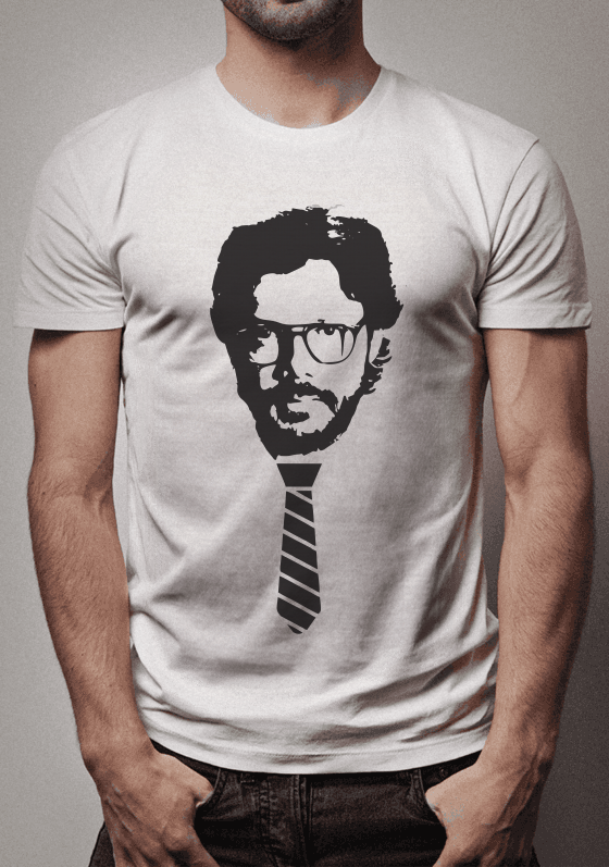 Nome do produto  O professor La casa de Papel 