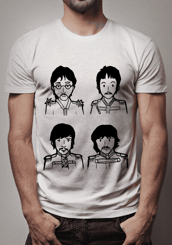 Nome do produto  O quarteto de Liverpool