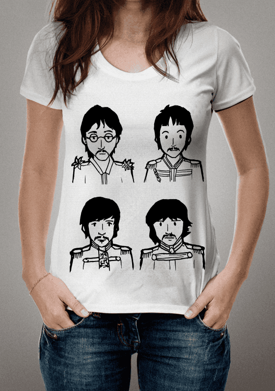 Nome do produto  O quarteto de Liverpool